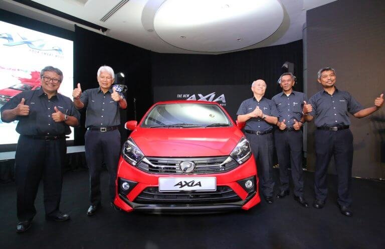 PERODUA AXIA 2019 DILANCAR - Kaki Kereta