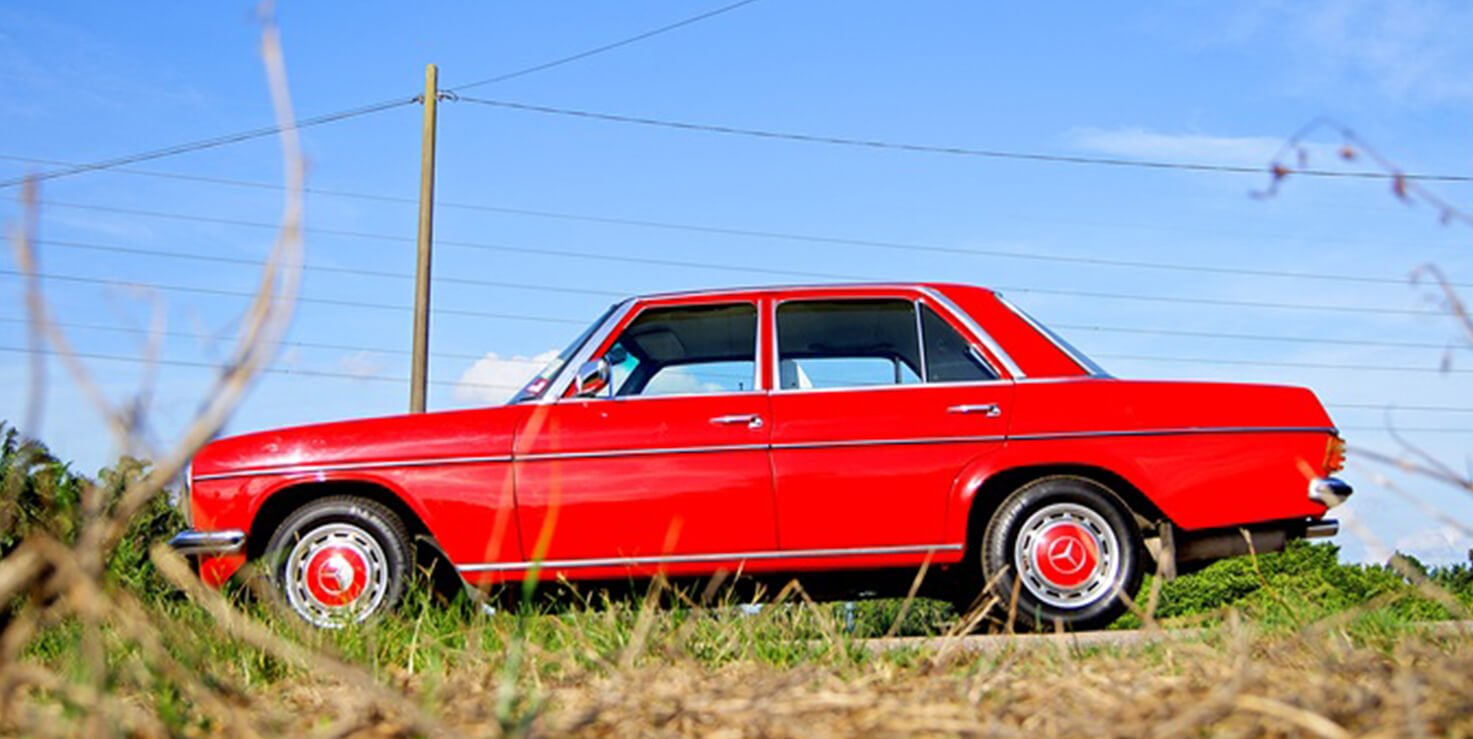 MERCEDES-BENZ W115 KLASIK – Kaki Kereta