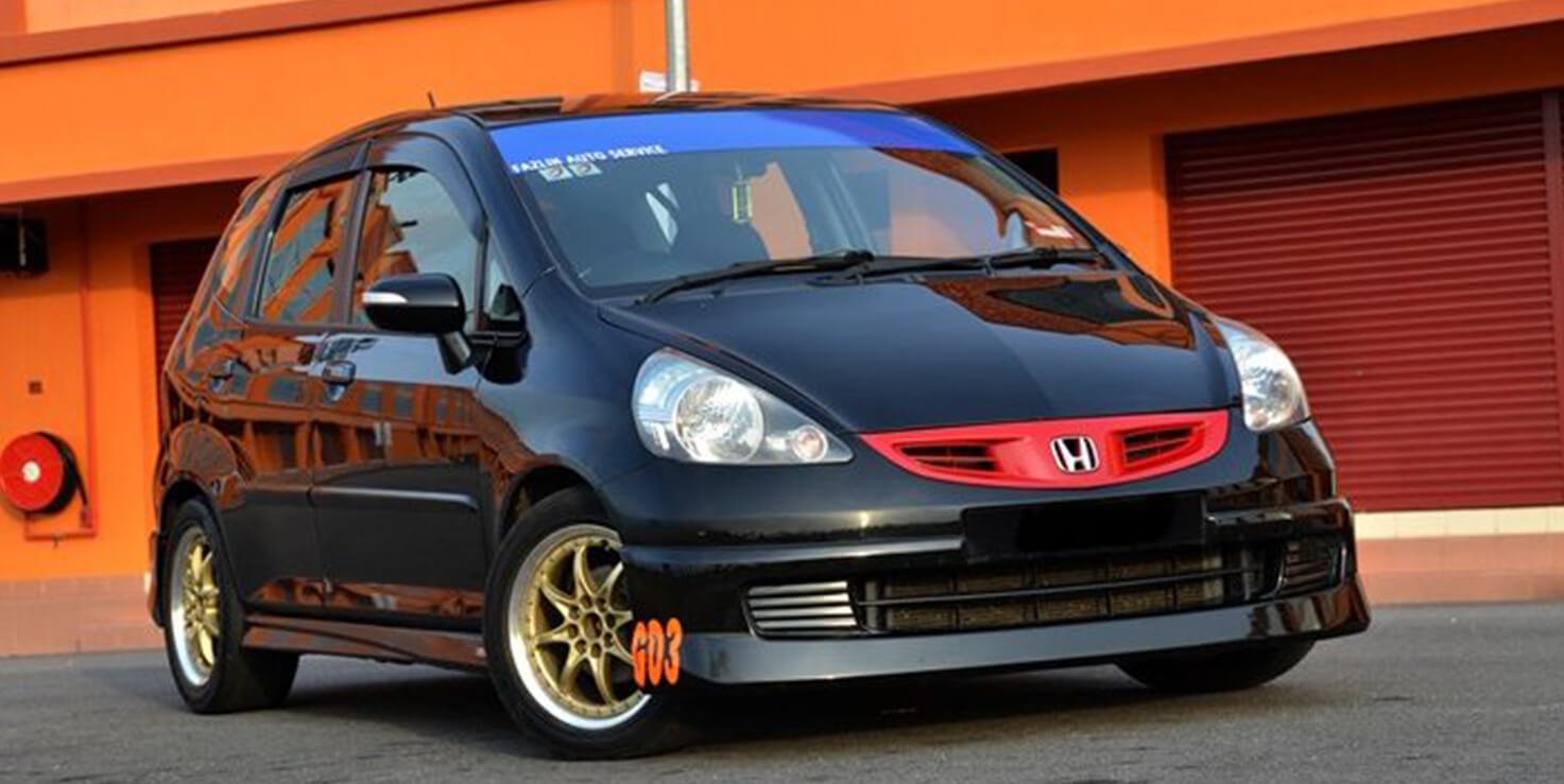 Modulo honda fit