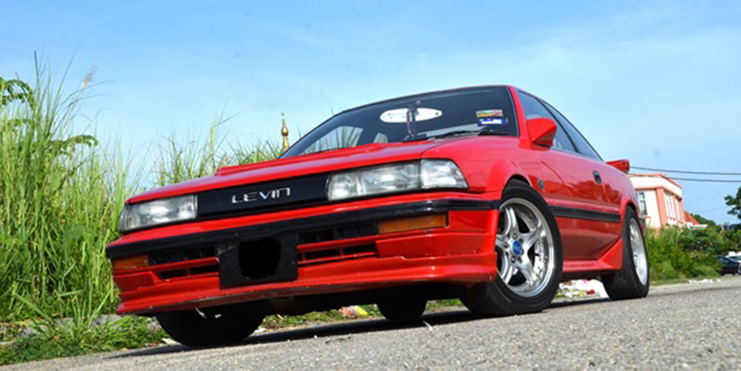 Toyota ae 92