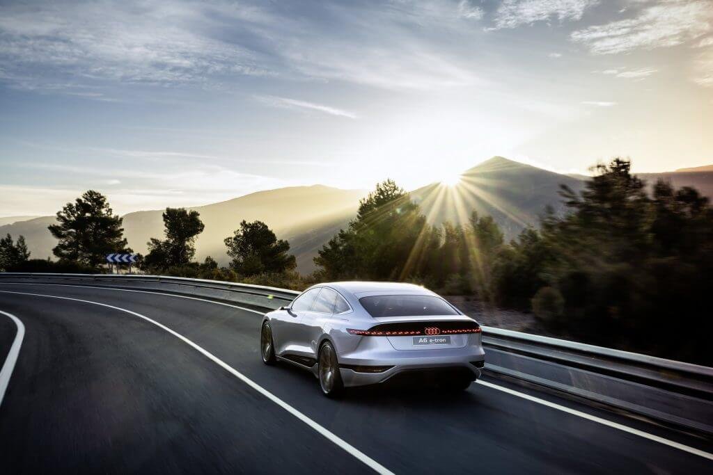 Penampilan Kereta Konsep Audi A6 E-tron Di Shanghai Auto Show 