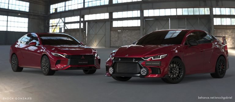 Mitsubishi lancer evolution 2023