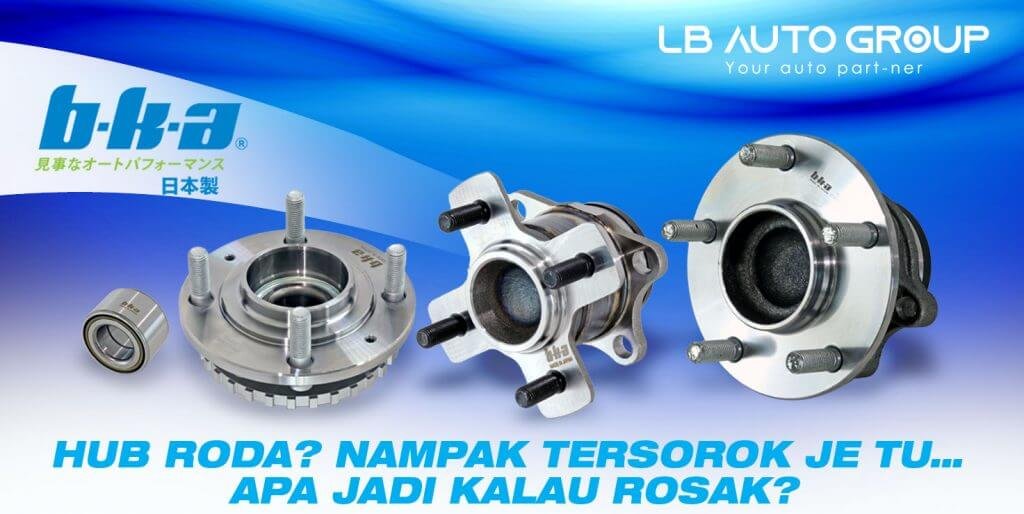 Bearing Basikal Rosak